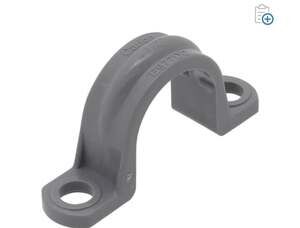 Carlon 1/2 In. 2-Hole PVC Strap 2 (5-Pack) E977DCCTN